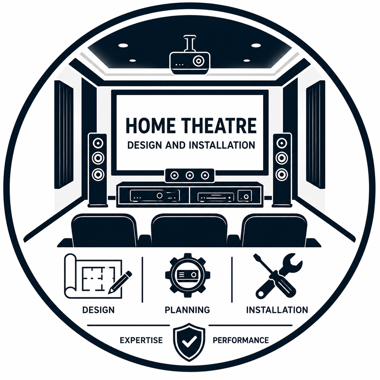 Home Theatre Design and Installation in Chennai