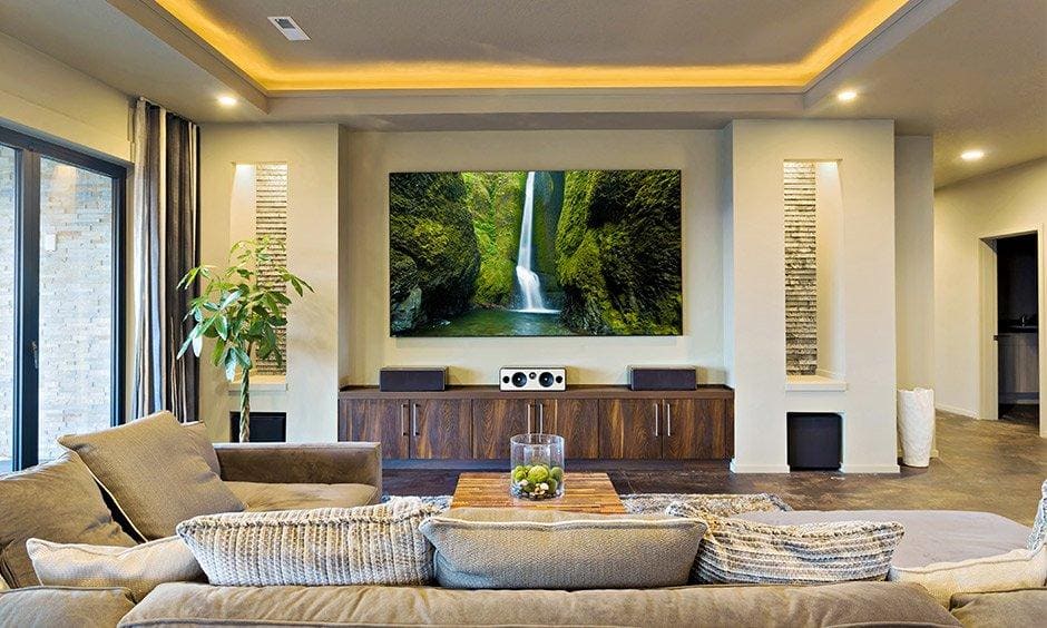 Home Theatre Room Interior Design in Chennai