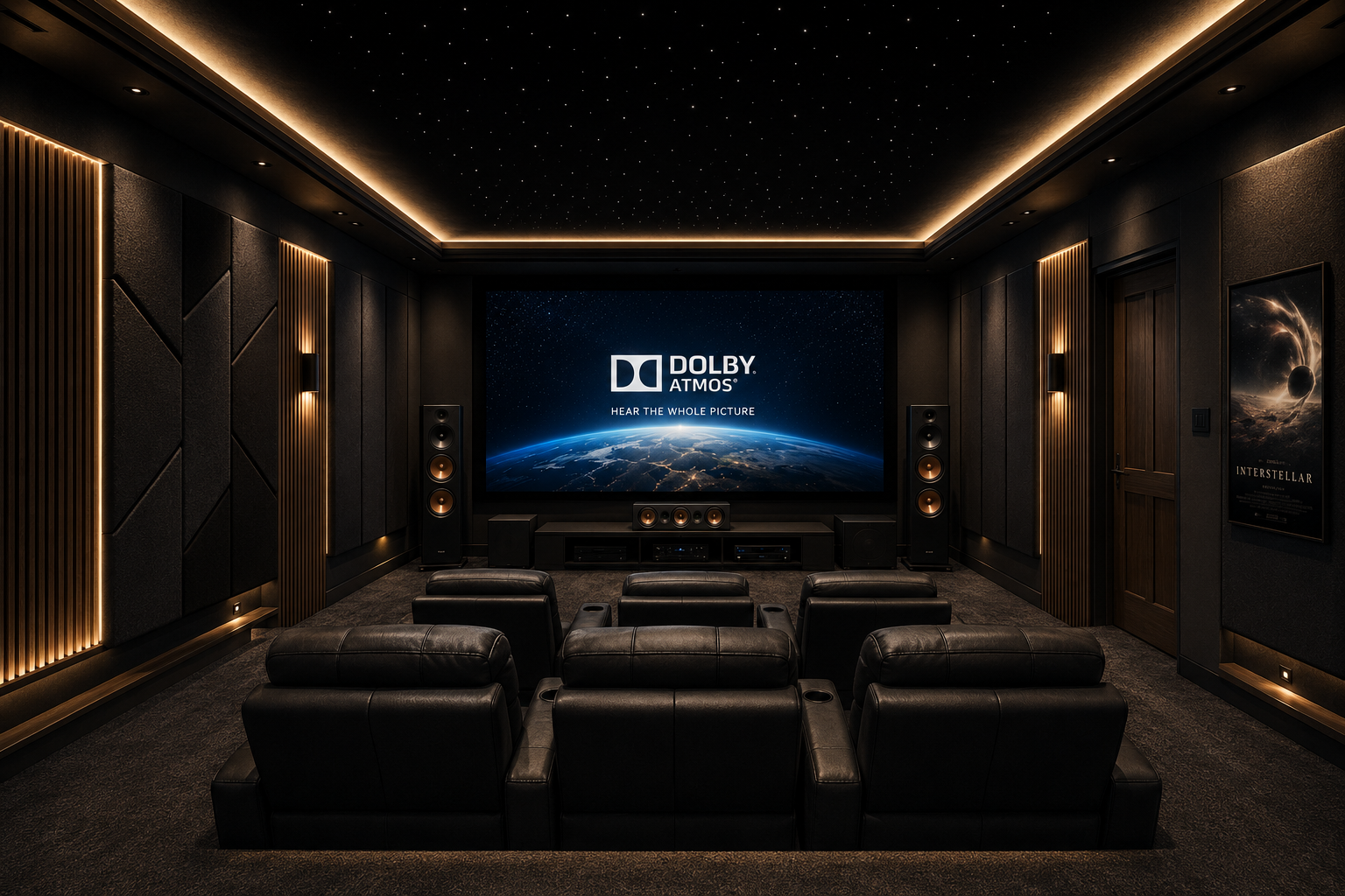 Private Home Cinema Installation in Chennai